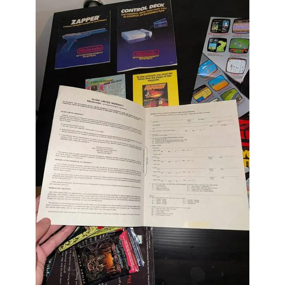 N/A original nintendo